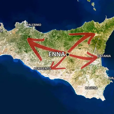 Dom wakacyjny La Casa Di Mastro Giovanni O'paisi Enna
